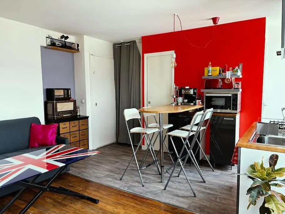 Jo Paris - Devant Ce 2 Pieces, Calme Et Lumineux Apartment
