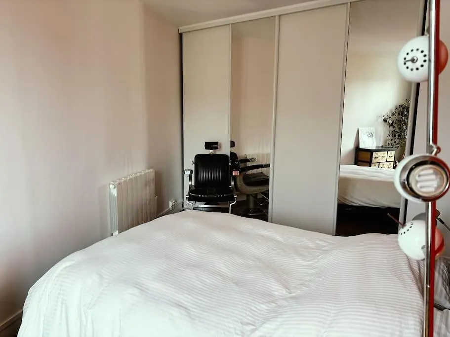 Jo Paris - Devant Ce 2 Pieces, Calme Et Lumineux Apartment