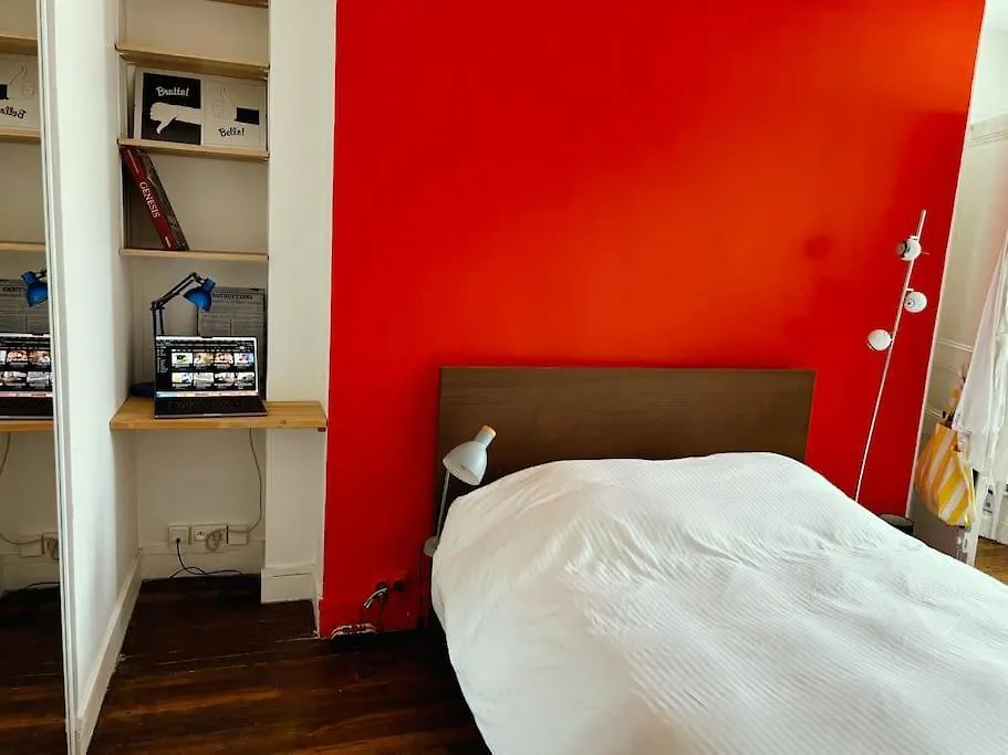 Jo Paris - Devant Ce 2 Pieces, Calme Et Lumineux Apartment