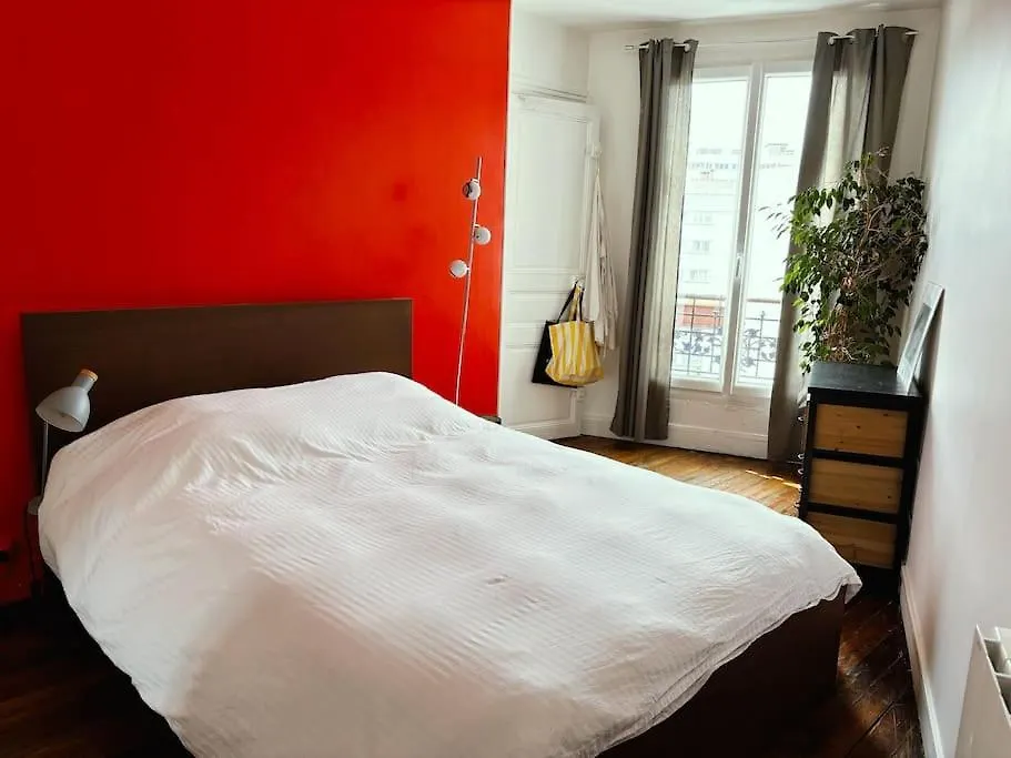 Jo Paris - Devant Ce 2 Pieces, Calme Et Lumineux Apartment