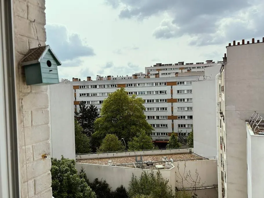 Jo Paris - Devant Ce 2 Pieces, Calme Et Lumineux Apartment France